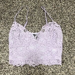 Lilac stretch camisole Express